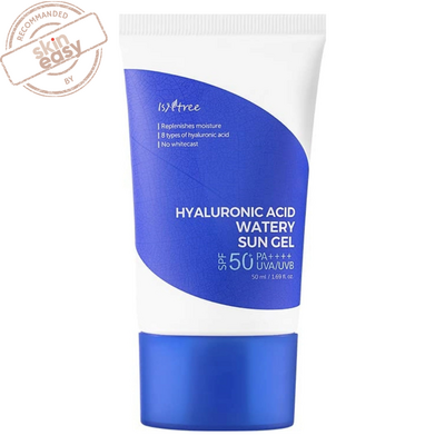 Instree Hyaluronic Acid Watery Sun Gel SPF 50+ invisible sunscreen